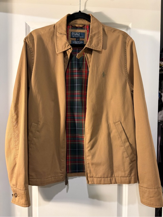 Polo Ralph Lauren Other - Men’s Polo by Ralph Lauren Tan/Camel Size Small Jacket